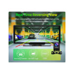 GloboStar® 86060 DVR FHD1080p Καταγραφικό Οχημάτων Smart με Οθόνη 8" Inches - WiFi - 4G Android 8.1OS - Sim Card Slot - GPS Navigator - Bluetooth - RAM2GB+ROM32GB - FM Transmitter - Dual Camera FHD1080p με WDR & Defogging Quad Core 1.5GHZ Processor - Image 20