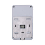 GloboStar® 86061 Σετ Θυροτηλεόρασης με Έγχρωμη Οθόνη Αφής 7" και Κάμερα 1080P HD & 4 Επαγωγικά Κλειδιά για Ηλεκτρονικές Κλειδαριές - Μαύρο - Ασημί - Image 6