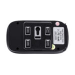 GloboStar® 86068 Επαναφορτιζόμενη Ψηφιακή Έξυπνη Camera Εξώπορτας 90° Μοιρών με Έγχρωμη Οθόνη 2.8" Inches - USB - Νυχτερινή Όραση με LED IR - Κουδούνι - Χρυσό - Image 4