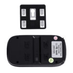 GloboStar® 86068 Επαναφορτιζόμενη Ψηφιακή Έξυπνη Camera Εξώπορτας 90° Μοιρών με Έγχρωμη Οθόνη 2.8" Inches - USB - Νυχτερινή Όραση με LED IR - Κουδούνι - Χρυσό - Image 5