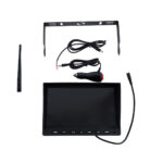 GloboStar® 86069 Έγχρωμη Οθόνη 9" WiFi για Αυτοκινητο - Φορτηγό DC 12-24V - για Σύνδεση έως 4 WiFi Κάμερες 1080P HD Οπισθοπορείας - Μαύρο - Image 7