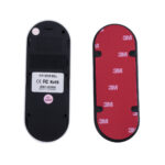 GloboStar® 86074 Ολοκληρωμένο Έξυπνο Σύστημα Ματάκι Θεατή & Κουδούνι Σπιτιού για Εξώπορτες - 1 x Κάμερα 1.0MP 1080P - Θέαση 166° με Νυχτερινή Λήψη, PIR Αισθητήρα Κίνησης & Ομιλία/Ήχος Διπλής Κατεύθυνσης - Εφαρμογή APP σε Android & iOS - Επαναφορτιζόμενη Μπαταρία Λιθίου 2500mAh - PAL/NTSC Signal - DC 5V - Λευκό & Μαύρο - Μ5 x Π4 x Υ3.8cm - 2 Χρόνια Εγγύηση - Image 4