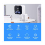 GloboStar® 86082 Επιτοίχια Κάμερα Πρίζας WiFi HD 1080P 350° Διπλή Κατέυθυνση Ομιλίας & Ανιχνευτή Κίνησης - Απομακρυσμένος Έλεγχος IP20 - Μαύρο - Μ6 x Π5.5 x Υ16cm - 2 Χρόνια Εγγύηση - Image 7