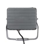 GLOBOSTAR® FLOODXENA 90130 Προβολέας Σποτ Wall Washer LED 24W 2880lm 10° AC 220-240V Αδιάβροχο IP65 Ψυχρό Λευκό 6000K - Bridgelux SMD Chip - Γκρι Ανθρακί - Μ18 x Π13.5 x Υ18cm - 3 Χρόνια Εγγύηση - Image 5