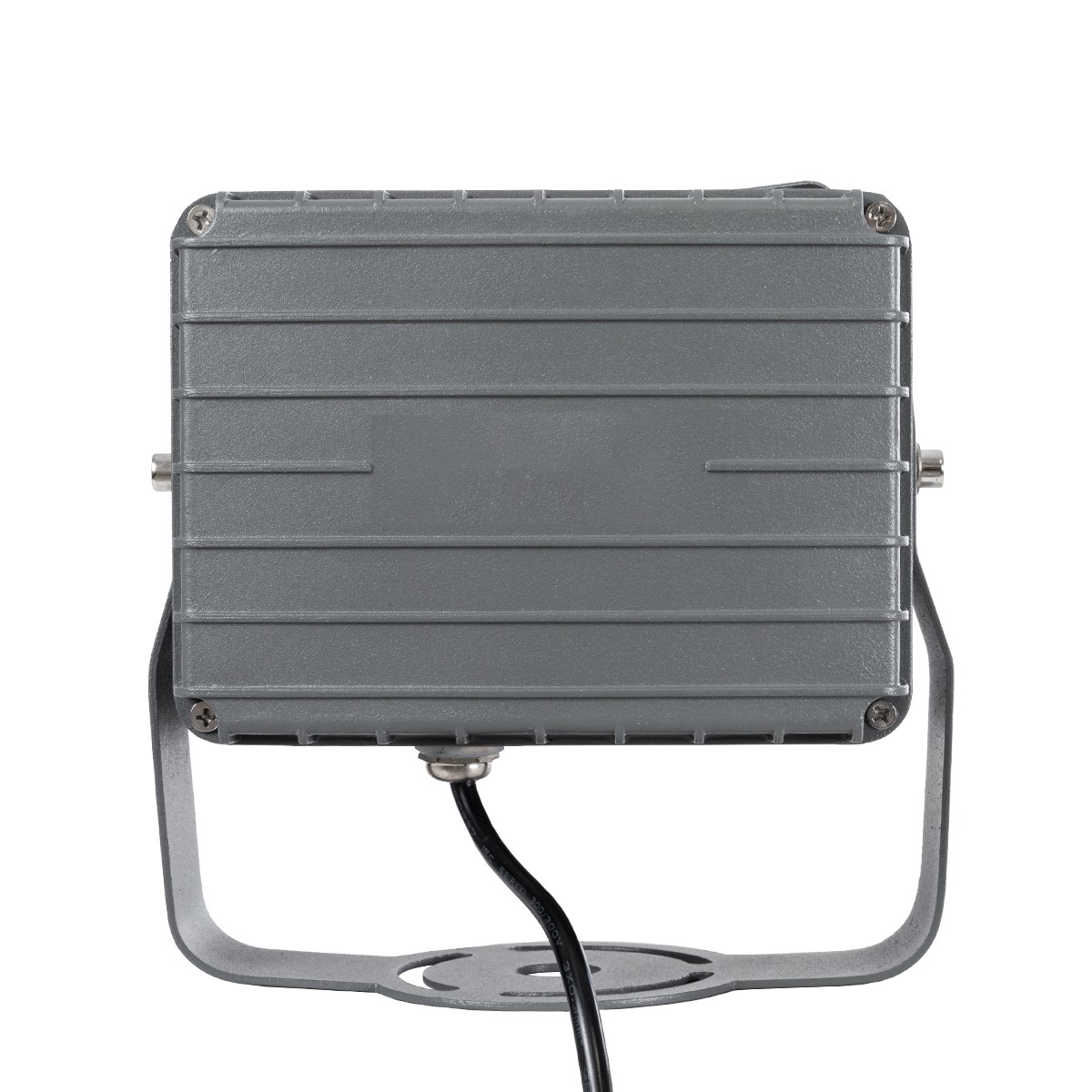 GLOBOSTAR® FLOODXENA 90130 Προβολέας Σποτ Wall Washer LED 24W 2880lm 10° AC 220-240V Αδιάβροχο IP65 Ψυχρό Λευκό 6000K - Bridgelux SMD Chip - Γκρι Ανθρακί - Μ18 x Π13.5 x Υ18cm - 3 Χρόνια Εγγύηση - Image 5