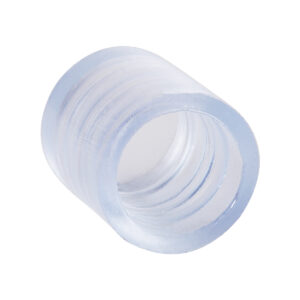 GloboStar® 70655 Τερματική Τάπα για Μονόχρωμο Φωτοσωλήνα LED 360° Degree DC 230V Αδιάβροχη IP68