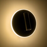 GloboStar® LADY-R 60938 Μοντέρνο Φωτιστικό Τοίχου - Απλίκα Ξενοδοχείου Bed Side LED 6W 600lm 36° & 360° AC 220-240V - Reading Light & Κρυφός Φωτισμός - Φορτιστής USB 3A - Φ15 x Υ7cm - Φυσικό Λευκό 4500K - Μαύρο - 3 Χρόνια Εγγύηση - Image 7