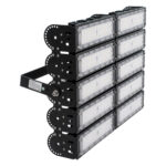 GloboStar® GOLIATH 90104 LED Προβολέας Γηπέδου - Φωτιστικό Tunnel 500W 80000LM 75°*135° AC 100-277V IP65 -  Ψυχρό Λευκό 5000K - MeanWell Driver & LumiLEDs Chip - 5 Years Warranty - Image 3