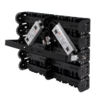 GloboStar® GOLIATH 90104 LED Προβολέας Γηπέδου - Φωτιστικό Tunnel 500W 80000LM 75°*135° AC 100-277V IP65 -  Ψυχρό Λευκό 5000K - MeanWell Driver & LumiLEDs Chip - 5 Years Warranty - Image 5