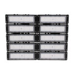 GloboStar® GOLIATH 90104 LED Προβολέας Γηπέδου - Φωτιστικό Tunnel 500W 80000LM 75°*135° AC 100-277V IP65 -  Ψυχρό Λευκό 5000K - MeanWell Driver & LumiLEDs Chip - 5 Years Warranty - Image 7