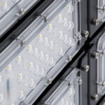 GloboStar® GOLIATH 90104 LED Προβολέας Γηπέδου - Φωτιστικό Tunnel 500W 80000LM 75°*135° AC 100-277V IP65 -  Ψυχρό Λευκό 5000K - MeanWell Driver & LumiLEDs Chip - 5 Years Warranty - Image 9