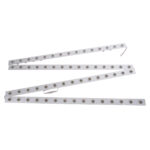 GloboStar® 90119 4 x Digital Pixel Addressable Facade Aluminum Bars - 4 x Ψηφιακές Μπάρες Αλουμινίου Πρόσοψης Κτιρίων LED SMD 3535 45W 60LED 60PIXEL SPI/TTL Protocol IC UCS512B 2700lm 120° DC 12V IP67 RGB - Ασημί Σώμα - Μ400 x Π4.5 x Υ3.6cm - 4 Μπάρες - Image 2