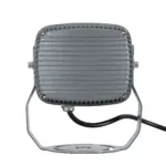 GLOBOSTAR® FLOOD-XENA 90121 Προβολέας Σποτ Wall Washer LED 12W 1320lm 10° AC 220-240V Αδιάβροχο IP65 Θερμό Λευκό 2700K - Γκρι Ανθρακί - Μ13.5 x Π11 x Υ15cm - 3 Χρόνια Εγγύηση - Image 4