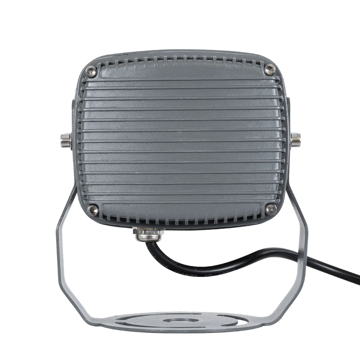 GLOBOSTAR® FLOOD-XENA 90121 Προβολέας Σποτ Wall Washer LED 12W 1320lm 10° AC 220-240V Αδιάβροχο IP65 Θερμό Λευκό 2700K - Γκρι Ανθρακί - Μ13.5 x Π11 x Υ15cm - 3 Χρόνια Εγγύηση - Image 4