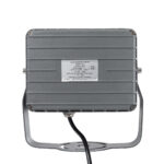 GloboStar® FLOOD-XENA 90127 Προβολέας Wall Washer με Αντιθαμβωτική Γρίλια για Φωτισμό Κτιρίων LED 24W 2520lm 10° AC 220-240V Αδιάβροχο IP65 Μ18 x Π13.5 x Υ18cm Αρχιτεκτονικό Πορτοκαλί 2200K - Γκρι Ανθρακί - 3 Χρόνια Εγγύηση - Image 5