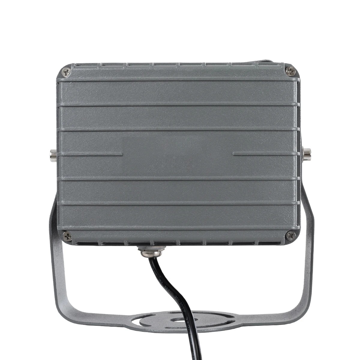 GLOBOSTAR® FLOOD-XENA 90128 Προβολέας Σποτ Wall Washer LED 24W 2640lm 10° AC 220-240V Αδιάβροχο IP65 Θερμό Λευκό 2700K - Γκρι Ανθρακί - Μ18 x Π13.5 x Υ18cm - 3 Χρόνια Εγγύηση - Image 5