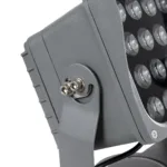GLOBOSTAR® FLOOD-XENA 90128 Προβολέας Σποτ Wall Washer LED 24W 2640lm 10° AC 220-240V Αδιάβροχο IP65 Θερμό Λευκό 2700K - Γκρι Ανθρακί - Μ18 x Π13.5 x Υ18cm - 3 Χρόνια Εγγύηση - Image 6