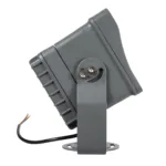 GLOBOSTAR® FLOODXENA 90130 Προβολέας Σποτ Wall Washer LED 24W 2880lm 10° AC 220-240V Αδιάβροχο IP65 Ψυχρό Λευκό 6000K - Bridgelux SMD Chip - Γκρι Ανθρακί - Μ18 x Π13.5 x Υ18cm - 3 Χρόνια Εγγύηση - Image 3