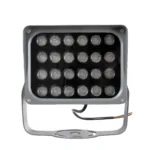 GLOBOSTAR® FLOODXENA 90131 Προβολέας Σποτ Wall Washer LED 24W 2040lm 10° AC 220-240V Αδιάβροχο IP65 Μπλε - Bridgelux SMD Chip - Γκρι Ανθρακί - Μ18 x Π12 x Υ18cm - 3 Χρόνια Εγγύηση - Image 4