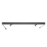 GLOBOSTAR® WASHER-MARGO 90152 Μπάρα Φωτισμού Wall Washer LED 24W 2760lm 30° DC 24V Αδιάβροχο IP65 Φυσικό Λευκό 4500K Dimmable - Γκρι Ανθρακί - Μ100 x Π4 x Υ5cm - 3 Χρόνια Εγγύηση - Image 3