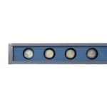 GLOBOSTAR® WASHERMARGO 90153 Μπάρα Φωτισμού Wall Washer LED 24W 2880lm 30° DC 24V Αδιάβροχο IP66 Ψυχρό Λευκό 6000K Dimmable - Bridgelux SMD Chip - Γκρι Ανθρακί - Μ100 x Π8.5 x Υ4cm - 3 Χρόνια Εγγύηση - Image 7