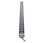 GLOBOSTAR® WASHERMOZA 90158 Μπάρα Φωτισμού Wall Washer LED 48W 5200lm 10-30° DC 24V Αδιάβροχο IP66 Θερμό Λευκό 2700K Dimmable - Bridgelux SMD Chip - Γκρι Ανθρακί - Μ100 x Π6.5 x Υ6.6cm - 3 Χρόνια Εγγύηση - Image 2