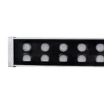 GLOBOSTAR® WASHERMOZA 90158 Μπάρα Φωτισμού Wall Washer LED 48W 5200lm 10-30° DC 24V Αδιάβροχο IP66 Θερμό Λευκό 2700K Dimmable - Bridgelux SMD Chip - Γκρι Ανθρακί - Μ100 x Π6.5 x Υ6.6cm - 3 Χρόνια Εγγύηση - Image 7
