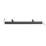 GLOBOSTAR® WASHERMOZA 90168 Μπάρα Φωτισμού Wall Washer LED 72W 6120lm 10-30° DC 24V Αδιάβροχο IP66 Μπλε Dimmable - Bridgelux SMD Chip - Γκρι Ανθρακί - Μ100 x Π7.4 x Υ7cm - 3 Χρόνια Εγγύηση - Image 4