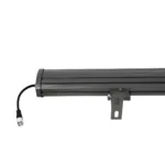 GLOBOSTAR® WASHERMOZA 90168 Μπάρα Φωτισμού Wall Washer LED 72W 6120lm 10-30° DC 24V Αδιάβροχο IP66 Μπλε Dimmable - Bridgelux SMD Chip - Γκρι Ανθρακί - Μ100 x Π7.4 x Υ7cm - 3 Χρόνια Εγγύηση - Image 6