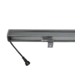 GLOBOSTAR® WASHERMOZA 90170 Μπάρα Φωτισμού Wall Washer LED 72W 6120lm 10-30° DC 24V Αδιάβροχο IP66 Πολύχρωμο RGB Dimmable - Bridgelux SMD Chip - Γκρι Ανθρακί - Μ100 x Π7.4 x Υ7cm - 3 Χρόνια Εγγύηση - Image 6