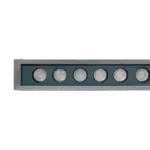 GLOBOSTAR® WASHERMOZA 90170 Μπάρα Φωτισμού Wall Washer LED 72W 6120lm 10-30° DC 24V Αδιάβροχο IP66 Πολύχρωμο RGB Dimmable - Bridgelux SMD Chip - Γκρι Ανθρακί - Μ100 x Π7.4 x Υ7cm - 3 Χρόνια Εγγύηση - Image 7