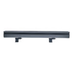 GloboStar® WASHER-NAIA 90172 Μπάρα Φωτισμού Wall Washer LED 9W 990lm 30° DC 24V Αδιάβροχο IP65 Μ50 x Π4 x Υ5cm Θερμό Λευκό 2700Κ - Γκρι Ανθρακί - 3 Years Warranty - Image 4