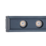 GloboStar® WASHER-VAIA 90180 Μπάρα Φωτισμού Wall Washer LED 6W 690lm 30° DC 24V Αδιάβροχο IP65 Μ30 x Π4 x Υ5cm Φυσικό Λευκό 4500K - Γκρι Ανθρακί - 3 Years Warranty - Image 8