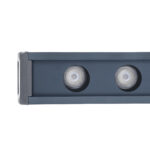 GloboStar® WASHER-VAIA 90182 Μπάρα Φωτισμού Wall Washer LED 6W 600lm 30° DC 24V Αδιάβροχο IP65 Μ30 x Π4 x Υ5cm Μπλε - Γκρι Ανθρακί - 3 Years Warranty - Image 8