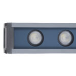 GloboStar® WASHER-GAIA 90185 Μπάρα Φωτισμού Wall Washer LED 36W 3780lm 30° DC 24V Αδιάβροχο IP65 Μ100 x Π4 x Υ5cm Πολύχρωμο RGBW DMX512 - Γκρι Ανθρακί - 3 Χρόνια Εγγύηση - Image 8