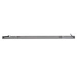 GloboStar® WASHER-FAIA 90186 Μπάρα Φωτισμού Wall Washer με Αντιθαμβωτική Γρίλια LED 24W 2040lm 15° DC 24V Αδιάβροχο IP65 L100 x W4 x H5.5cm Θερμό Λευκό 2700K - Ασημί - 3 Years Warranty - Image 5