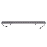 GloboStar® WASHER-FAIA 90189 Μπάρα Φωτισμού Wall Washer με Αντιθαμβωτική Γρίλια LED 24W 2040lm 15° DC 24V Αδιάβροχο IP65 L100 x W4 x H5.5cm RGBW DMX512 - Ασημί - 3 Years Warranty - Image 4