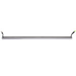 GloboStar® DIGI-BAR 90213 Ψηφιακή Μπάρα Φωτισμού Wall Washer Digital Pixel Facade Tuber Bar LED 12W 840lm 180° DC 24V Αδιάβροχο IP65 L100 x W3 x H4.5cm Θερμό Λευκό 2700K DMX512 - Ασημί με Οπάλ Λευκό Κάλυμμα - 3 Years Warranty - Image 5