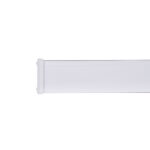 GloboStar® DIGI-BAR 90214 Ψηφιακή Μπάρα Φωτισμού Wall Washer Digital Pixel Facade Tuber Bar LED 12W 720lm 180° DC 24V Αδιάβροχο IP65 L100 x W3 x H4.5cm RGB DMX512 - Ασημί με Οπάλ Λευκό Κάλυμμα - 3 Years Warranty - Image 8