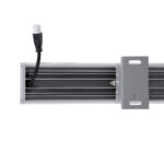 GloboStar® WASHER-GAIA 90215 Μπάρα Φωτισμού Wall Washer LED 144W 12960lm 10° DC 24V Αδιάβροχο IP67 L100 x W7.3 x H4.3cm Θερμό Λευκό 2700K - Ασημί - 3 Years Warranty - Image 7