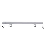 GloboStar® WASHER-GAIA 90216 Μπάρα Φωτισμού Wall Washer LED 144W 12240lm 10° DC 24V Αδιάβροχο IP67 L100 x W7.3 x H4.3cm RGBW DMX512 - Ασημί - 3 Years Warranty - Image 4
