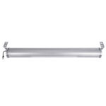 GloboStar® WASHER-GAIA 90217 Μπάρα Φωτισμού Wall Washer LED 216W 19440lm 10° DC 24V Αδιάβροχο IP67 L100 x W10.2 x H9.5cm Θερμό Λευκό 2700K - Ασημί - 3 Years Warranty - Image 5