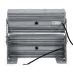 GloboStar® FLOOD-ZENA 90220 Προβολέας Wall Washer για Φωτισμό Κτιρίων LED 120W 10800lm 3° DC 24V Αδιάβροχο IP65 L38 x W30.5 x H24cm Θερμό Λευκό 2700K - Ασημί - 3 Years Warranty - Image 4