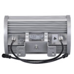 GloboStar® FLOOD-TENA 90222 Προβολέας Wall Washer για Φωτισμό Κτιρίων LED 72W 6120lm 10° DC 24V Αδιάβροχο IP65 L29.8 x W15.5 x H18cm RGBW DMX512 - Ασημί - 3 Years Warranty - Image 4