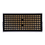 GloboStar® FLOOD-TENA 90223 Προβολέας Wall Washer για Φωτισμό Κτιρίων LED 150W 13500lm 10° DC 24V Αδιάβροχο IP65 L43.5 x W15.5 x H18cm Θερμό Λευκό 2700K - Ασημί - 3 Years Warranty - Image 3