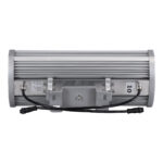 GloboStar® FLOOD-TENA 90224 Προβολέας Wall Washer για Φωτισμό Κτιρίων LED 108W 9180lm 10° DC 24V Αδιάβροχο IP65 Μ43.5 x Π15.5 x Υ18cm RGBW DMX512 - Ασημί - 3 Years Warranty - Image 4