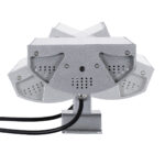 GloboStar® FLOOD-TENA 90224 Προβολέας Wall Washer για Φωτισμό Κτιρίων LED 108W 9180lm 10° DC 24V Αδιάβροχο IP65 Μ43.5 x Π15.5 x Υ18cm RGBW DMX512 - Ασημί - 3 Years Warranty - Image 6