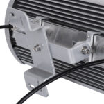 GloboStar® FLOOD-TENA 90224 Προβολέας Wall Washer για Φωτισμό Κτιρίων LED 108W 9180lm 10° DC 24V Αδιάβροχο IP65 Μ43.5 x Π15.5 x Υ18cm RGBW DMX512 - Ασημί - 3 Years Warranty - Image 8