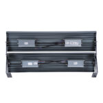 GloboStar® FLOOD-TENA 90225 Προβολέας Wall Washer για Φωτισμό Κτιρίων LED 192W 17280lm 10° DC 24V Αδιάβροχο IP65 L68.5 x W33 x H24cm Θερμό Λευκό 2700K - Ασημί - 3 Years Warranty - Image 4