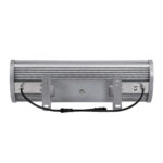 GloboStar® FLOOD-TENA 90226 Προβολέας Wall Washer για Φωτισμό Κτιρίων LED 144W 12240lm 10° DC 24V Αδιάβροχο IP65 L57 x W18 x H19.5cm RGBW DMX512 - Ασημί - 3 Years Warranty - Image 4